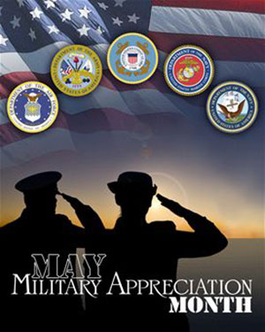 National Military Appreciation Month