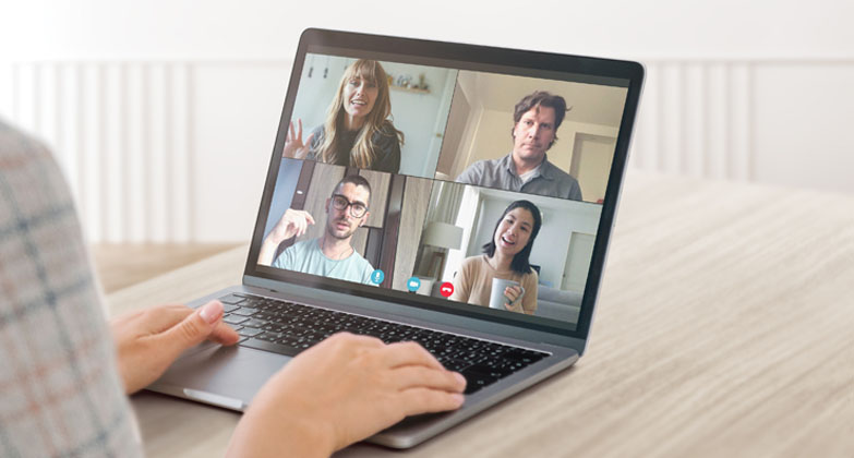 online video meeting