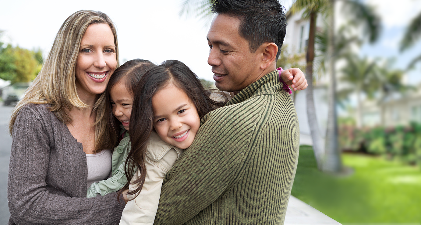 Happy family